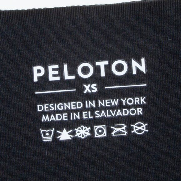 Peloton Here Now High Neck Twist Back Sports Bra Womens Size XS - Picture 7 of 9